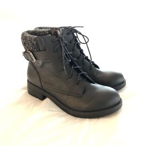 Size 10 Black Ankle Boots - Never Worn